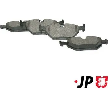 Brzdová destička Sada brzdových destiček, kotoučová brzda JP GROUP 1463700210