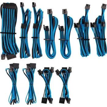 Počítačový zdroj Corsair DC kabel Pro sada PSU modročerná (CP-8920228)