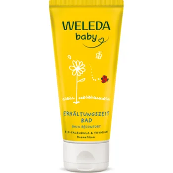 Weleda WELEDA Baby Měsíčková koupel při nachlazení 75 ml