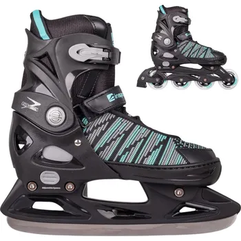 Kolečkové brusle inSPORTline Brusle 2v1 Malibo S (33-36)