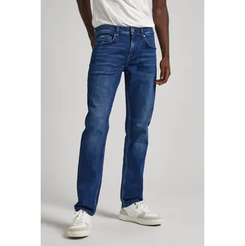 Pánské džíny Pepe Jeans Pánské džíny SLIM GYMDIGO JEANS Barva: denim (odpovídá obrázku), Velikost: W33 L34