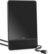 HAMA aktivní pokojová TV anténa Pro, DVB-T2, plochá
