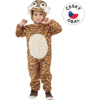 Karnevalový kostým Kostým na karneval Tygřík, 92-104cm