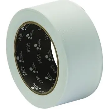 Lepicí páska SCHULLER lepicí páska MASK Q PVC odolná UV s drážkováním 50 mm x 33 m bílá