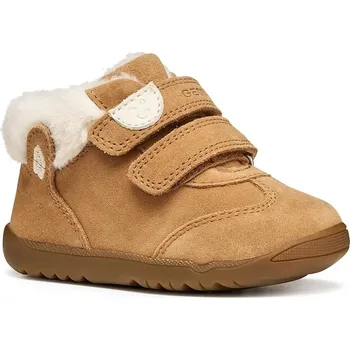 Dívčí sněhule Zimní boty Geox MACCHIA B564PB.00022.18.26 hnědá 82X, EUR 26