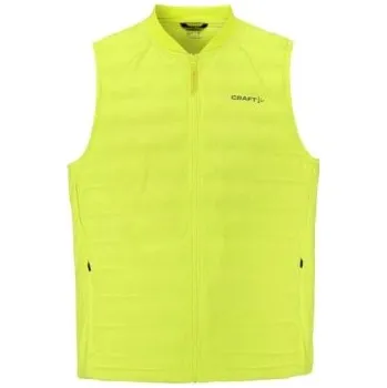 Pánská vesta Vesta CRAFT SubZ 4 žlutá M + doprava zdarma!