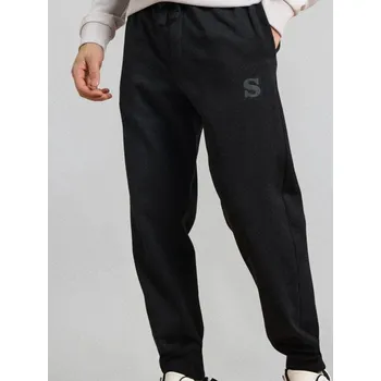 Pánské kalhoty Sinsay - Kalhoty joggers - černá - 019EV-99X - 019EV-99X-M
