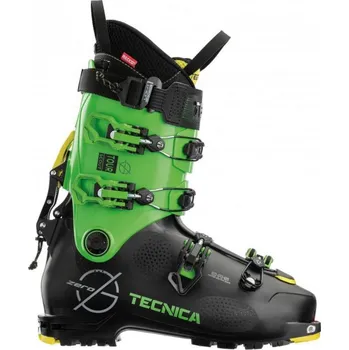 Sjezdové lyžování Pánské skialp lyžařské boty TECNICA-Zero G Tour Scout, black/green Černá 44,5 (MP290)