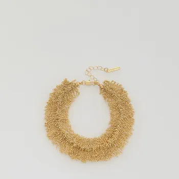 Náramek Reserved - Náramek s řetízky - zlatý - 514FD-GLD - 514FD-GLD-ONE