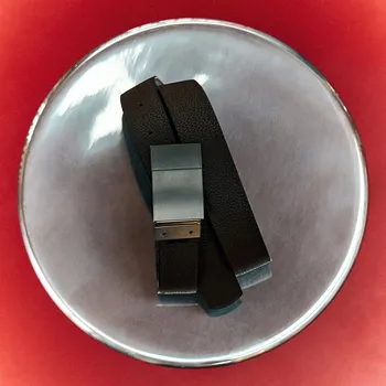 Opasek Reserved - Opasek z kombinovaných materiálů - černý - 565CQ-99X - 565CQ-99X-M