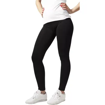 Dámské legíny Dámské legíny Urban Classics Ladies PA Leggings velikost S black