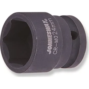 Nástrčná hlavice úderová, 1/2", 6-hranná, velikost 22 mm - JONNESWAY S03A4122