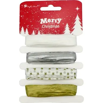 Stuha Impap Stuhy 4 barvy x 5m raffia 24404