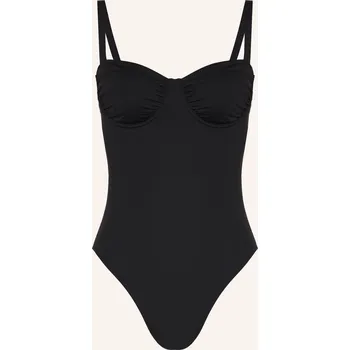 Dámské plavky Seafolly Dámské Plavky S Ramínky S.Collective, černá, 42