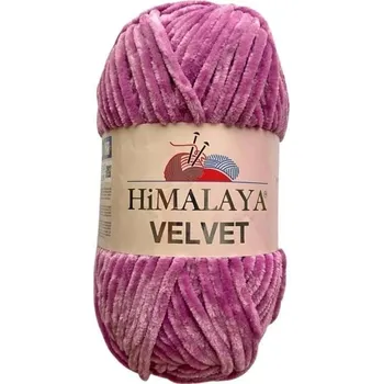 Příze Himalaya Velvet 900-56 Pletací příze