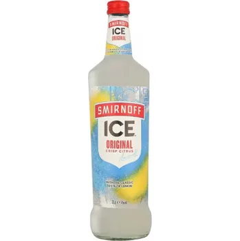 Láhev Smirnoff Ice Red 4% 0,7 l (holá láhev)