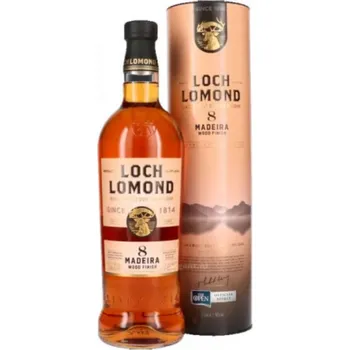Whisky Loch Lomond 8Y Madeira Wood Finish 46% 1 l (tuba)