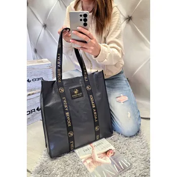 Kabelka Kabelka nákupní Laura Biaggi black