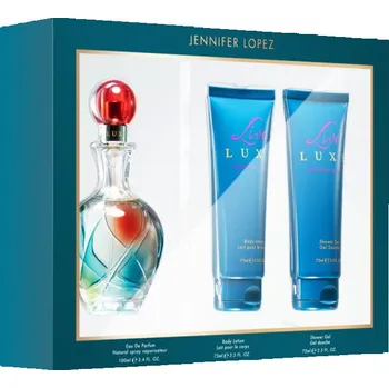 Dámský parfém Jennifer Lopez Live Luxe Gift Set EdP 100 ml + body lotion 75 ml + shower gel 75 ml