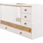 Dětská rostoucí postýlka Ellie s…