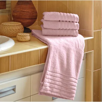 Ručník Polášek Holešov Ema starorůžová 100% bavlna Ručník 50x100 Starorůžová