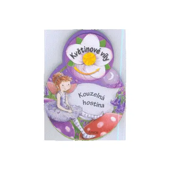 Leporelo Květinové víly-Kouzelná hostina - Zuzana Pospíšilová