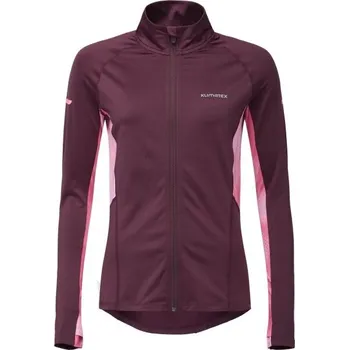 Dámská mikina Klimatex SOPHIA1 Dámská funkční mikina, vínová, XS