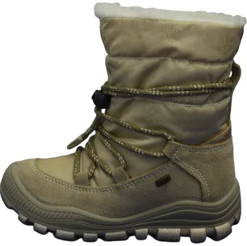 Dívčí zimní obuv Obuv dětská zimní IMAC PZ25-I3745z41 béžová (Dětská zimní obuv )