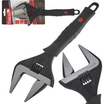 Klíč Tvardy Nastavitelný klíč – extra široké čelisti 0-60mm 12" CrV 61625 T00073