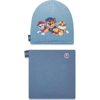Šála Set čepice a tunelová šála Paw Patrol
