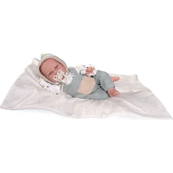 Panenka Panenka - novorozená Klára s dekou, 34 cm