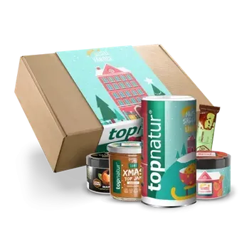 Kosmetická sada Vánoční dárková sada velká 1110 g