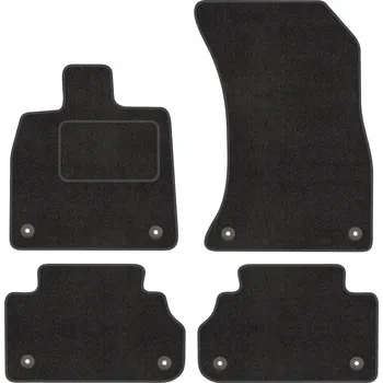 autokoberec Velurové autokoberce Motohobby 4 ks