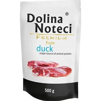 Krmivo pro psa Dolina Noteci krmivo mokrá kachna 0,5 kg