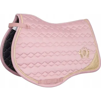 Podsedlová Dečka pro koně EQUESTRIAN QUEEN Milan Bamboo 25AW s bambusem, růžová, VS