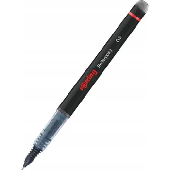 Kuličkové pero Rotring černé