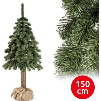 Vánoční stromek Vánoční stromek na kmenu jedle Natural SC0048