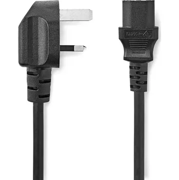 Napájecí kabel Napájecí kabel | UK Zástrčka CEGL11100BK30 Nedis