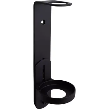 Nerezový držák na 300 ml láhev černý