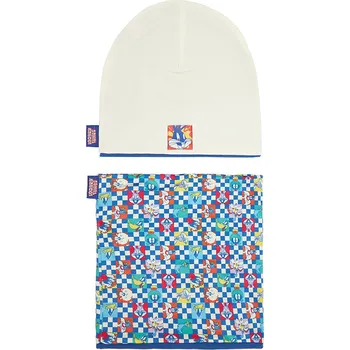 Šála Set čepice a tunelová šála Looney Tunes