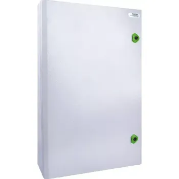 Rozvaděč Noark 110578 MHS 80 60 20 Oceloplechovový rozvaděč s montážním plechem IP66, 800x600x200 (Noark 110578)