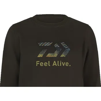 Pánská mikina Mikina DAIWA D-VEC Zander - logo - Vel. XXL