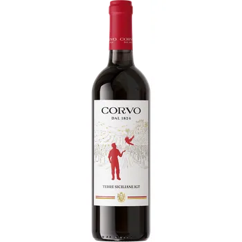 Corvo Rosso Terre Siciliane IGT 13,5% 0.75l