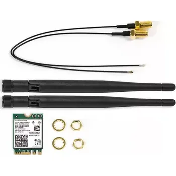 Základní deska ASRock Intel Wi-Fi 6E AX210/ M.2 2230 (90-BXG3R0-A0XCR2W)