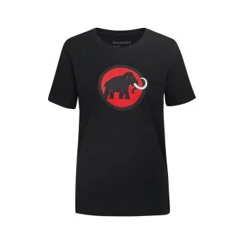 Dámské tričko Mammut Core T-Shirt Women Classic black 0001 M; Černá triko + DÁREK DLE VÝBĚRU!