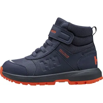 Chlapecká zimní obuv Dětské boty Helly Hansen Shelter HELLY TECH® Waterproof Boots - navy / cherry tomato velikost nohy 34