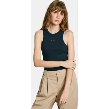 Pepe Jeans dámské černé tílko MARIAN - S