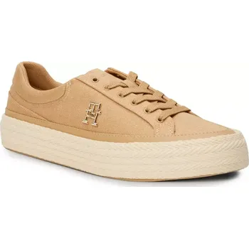 Dámské tenisky Tommy Hilfiger dámské béžové tenisky - 39