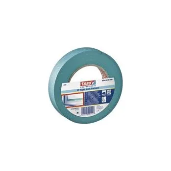 Lepicí páska TESA Krep lepící páska 4438 modrá 30mm x 50 metrů (10 ks)