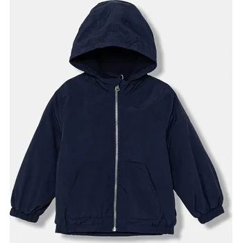 Chlapecká bunda Dětská bunda United Colors of Benetton 2IGGGN03X.P.seasonal námořnická modř 59X, vel. 90
